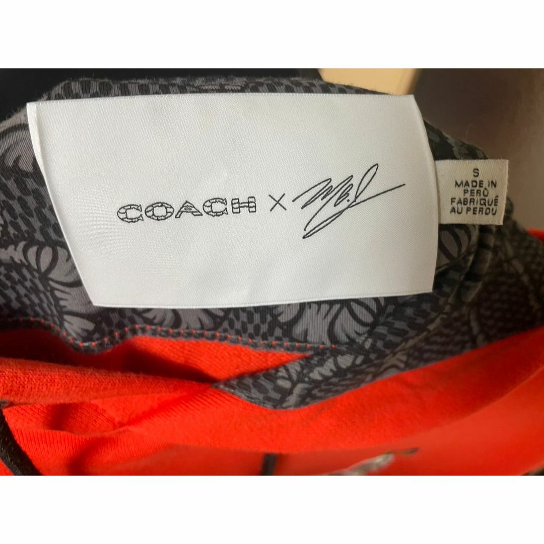 【入手困難】Coach×Michael B.Jordan ミイラレキシーパーカー