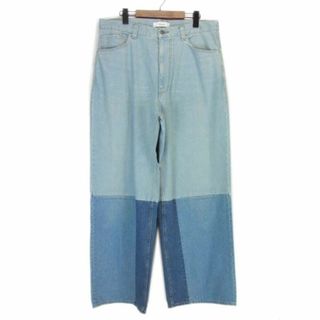 ファセッタズム(FACETASM)のファセッタズム FACETASM ■ 23SS 【 PATCHWORK BIG DENIM PANTS ABH PT M08 】 パッチ デニム パンツ(デニム/ジーンズ)