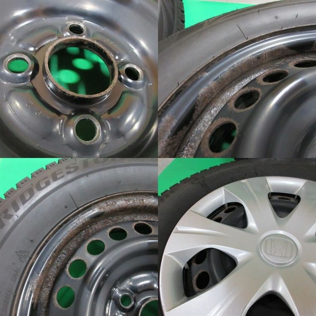 ホンダ フリード純正 185/70R14 2022年バリ山スタッドレス