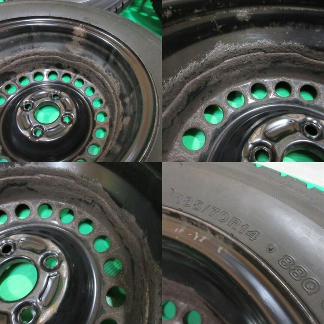 ホンダ フリード純正 185/70R14 2022年バリ山スタッドレス