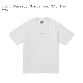 High Density Small Box S/S Top　グレーXL