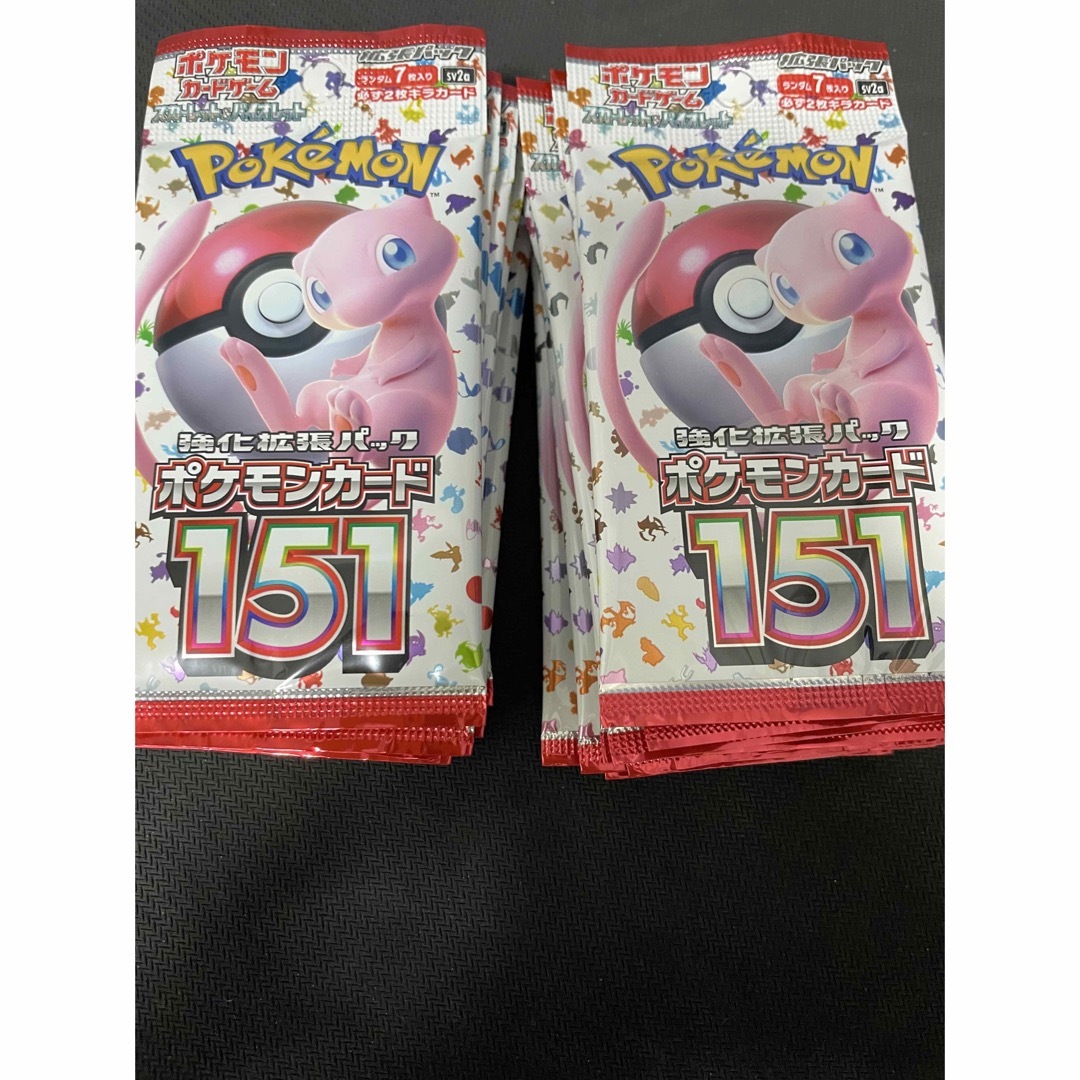 ポケモン カード ゲーム 151 強化 拡張 パック バラ売り セット