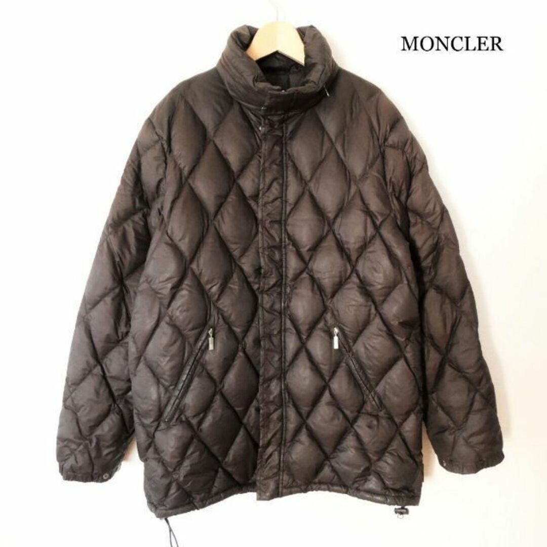 MONCLER - ほぼ美品 モンクレール 2WAY フード キルティング ダウン
