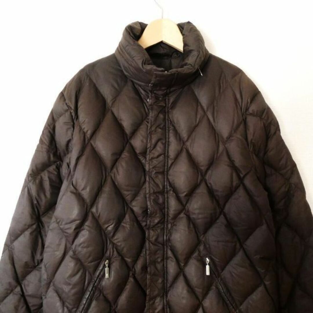 MONCLER - ほぼ美品 モンクレール 2WAY フード キルティング ダウン