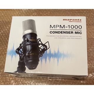 マランツ(marantz)のMPM-1000 marantz (マイク)