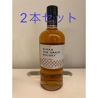 ニッカウイスキー(ニッカウヰスキー)のニッカウイスキー NIKKA ニッカ ザ グレーン 2023年　２本セット(ウイスキー)