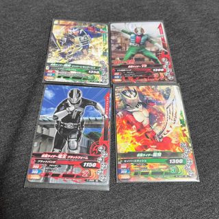 仮面ライダーカード　V3、電王、龍騎、鎧武　キラカード有❗️(その他)