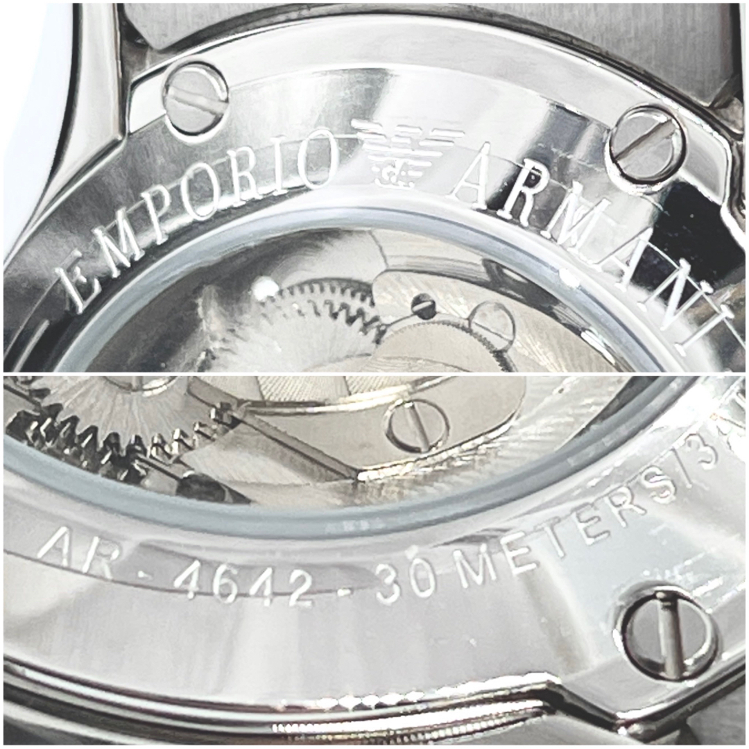 【新品】アルマーニ ARMANI 腕時計 時計 メンズ 自動巻き