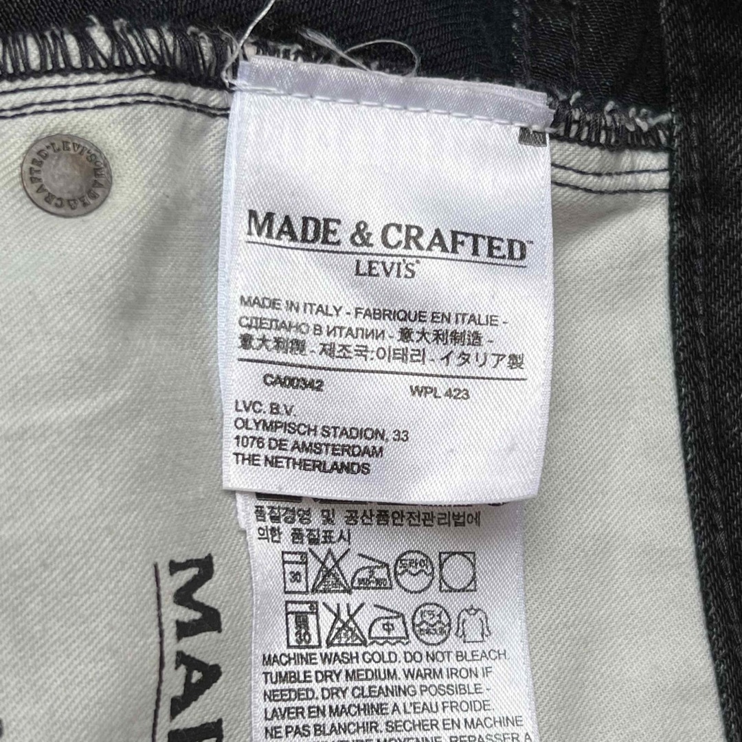 Levis リーバイス made & crafted デニムの通販 by shop｜ラクマ