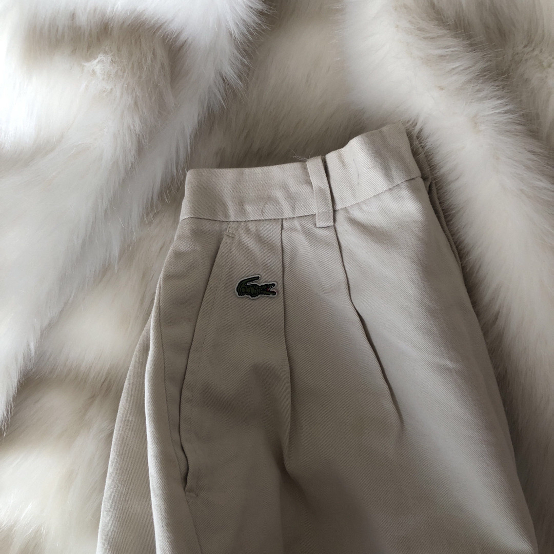 Lochie(ロキエ)のLACOSTE skirt🧡 レディースのトップス(シャツ/ブラウス(半袖/袖なし))の商品写真