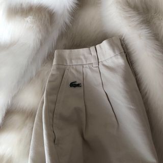 ロキエ(Lochie)のLACOSTE skirt🧡(シャツ/ブラウス(半袖/袖なし))