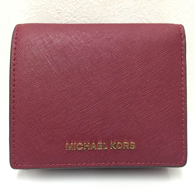 【新品】 michael kors 折財布