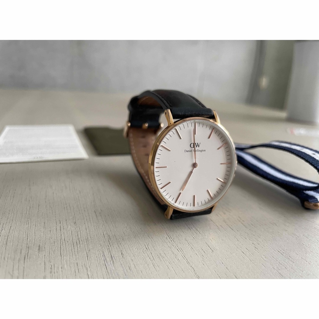 Daniel Wellington(ダニエルウェリントン)のDaniel Wellington・ダニエルウェリントン・ベルトセット メンズの時計(腕時計(アナログ))の商品写真