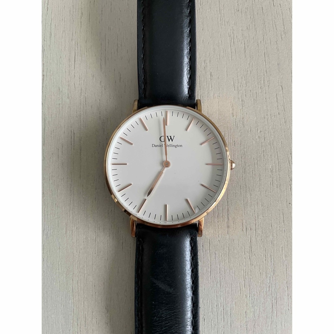 Daniel Wellington(ダニエルウェリントン)のDaniel Wellington・ダニエルウェリントン・ベルトセット メンズの時計(腕時計(アナログ))の商品写真