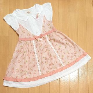 スーリー いちごプリントワンピース - ワンピース