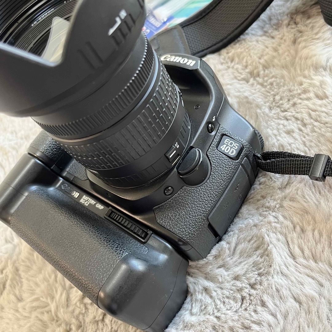 Canon EOS 40D - デジタル一眼