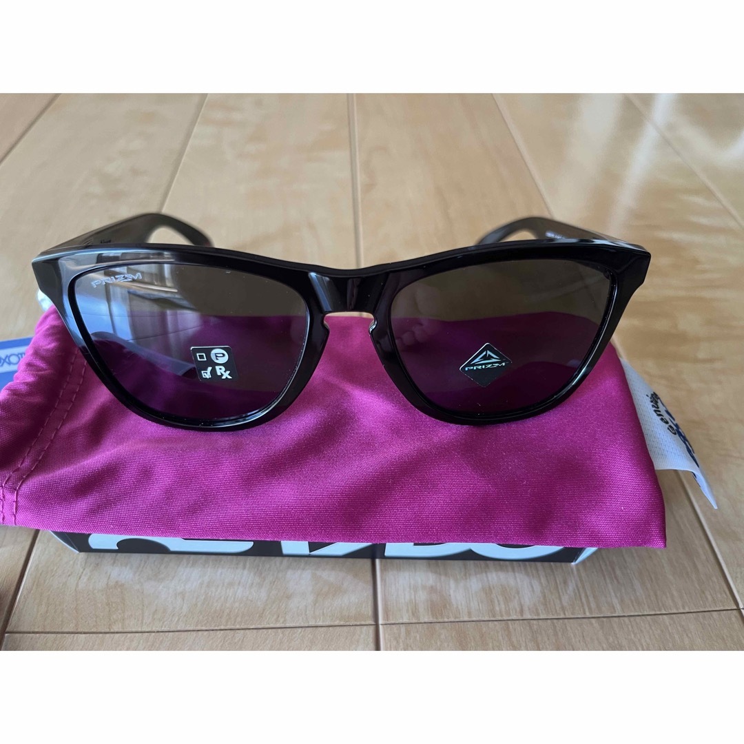 Oakley - OAKLEY FROGSKINS ASIAN FIT 新品 未使用の通販 by みどり31