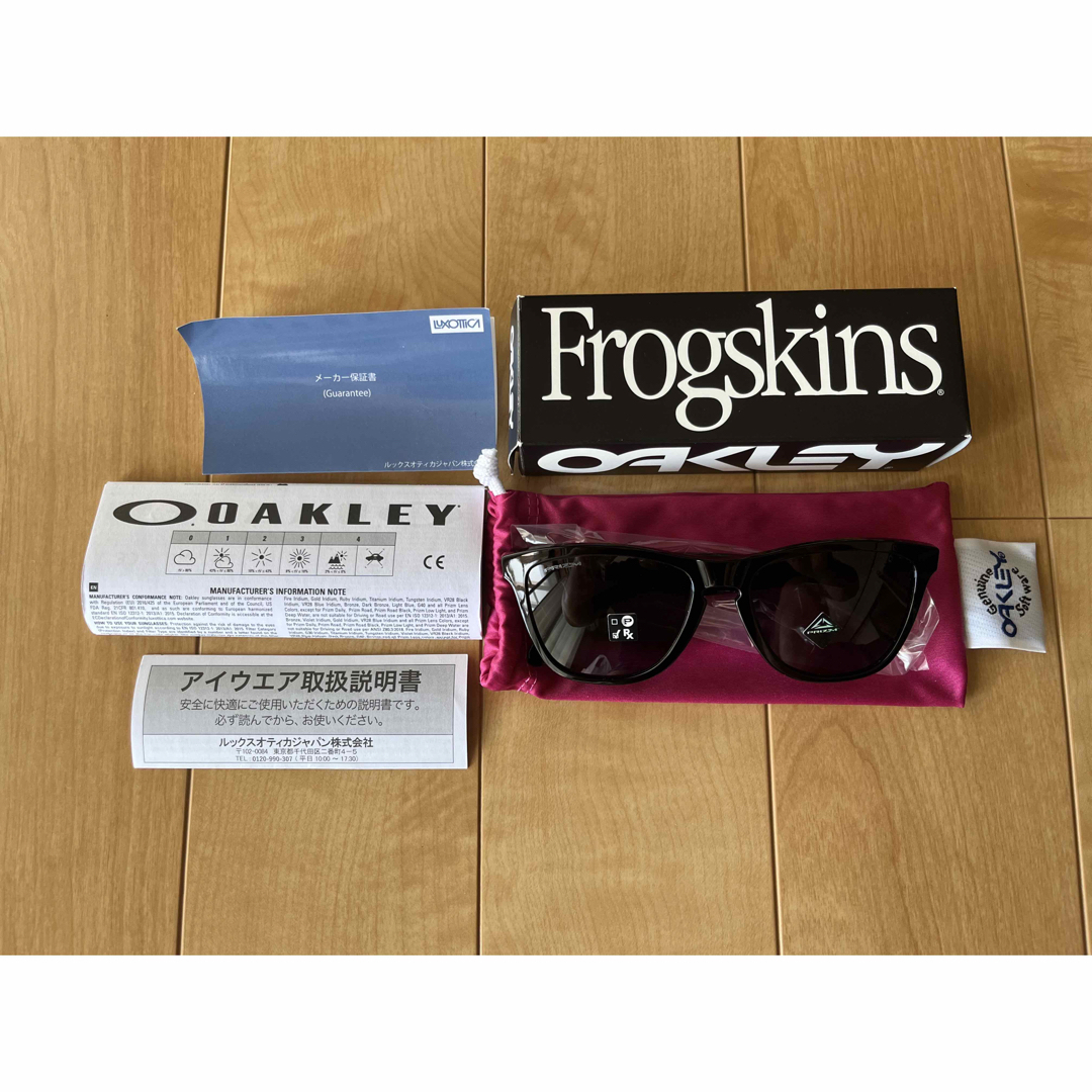 OAKLEY FROGSKINS ASIAN FIT 新品 未使用