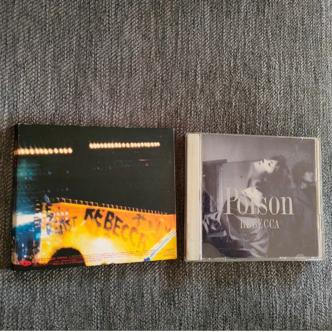 【レベッカ】CD 2組セット REBECCA エンタメ/ホビーのCD(ポップス/ロック(邦楽))の商品写真