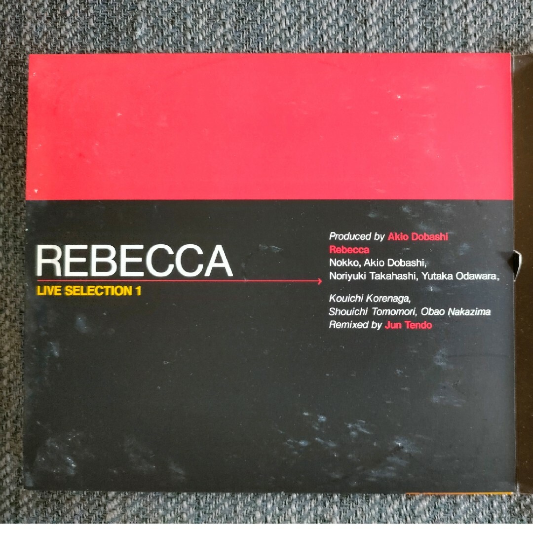 【レベッカ】CD 2組セット REBECCA エンタメ/ホビーのCD(ポップス/ロック(邦楽))の商品写真