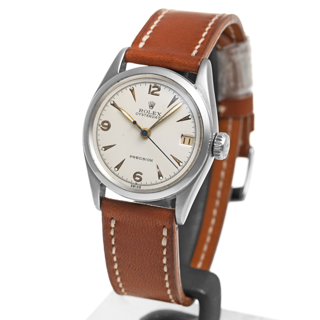 ROLEX オイスターデイト Ref.6066 アンティーク品 ユニセックス 腕時計