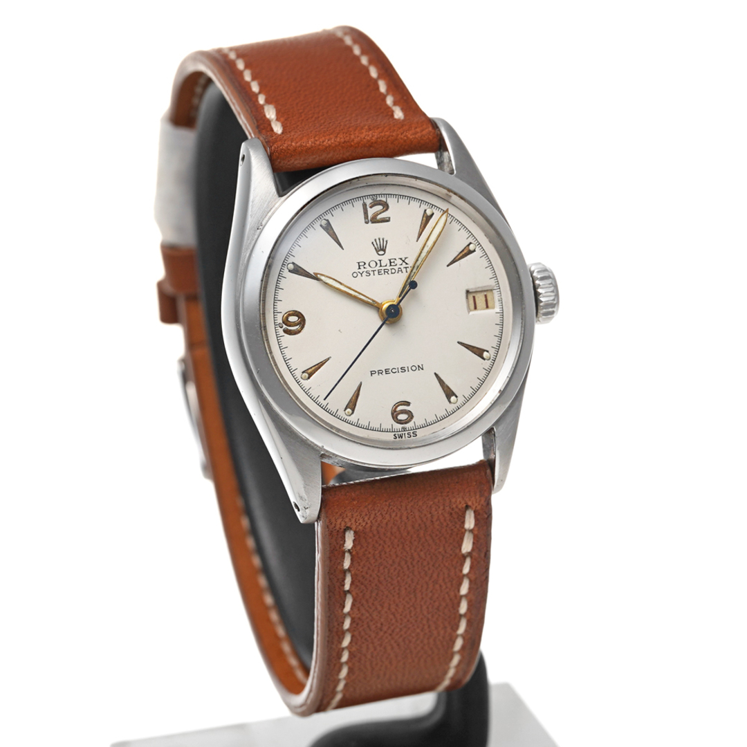 ROLEX オイスターデイト Ref.6066 アンティーク品 ユニセックス 腕時計