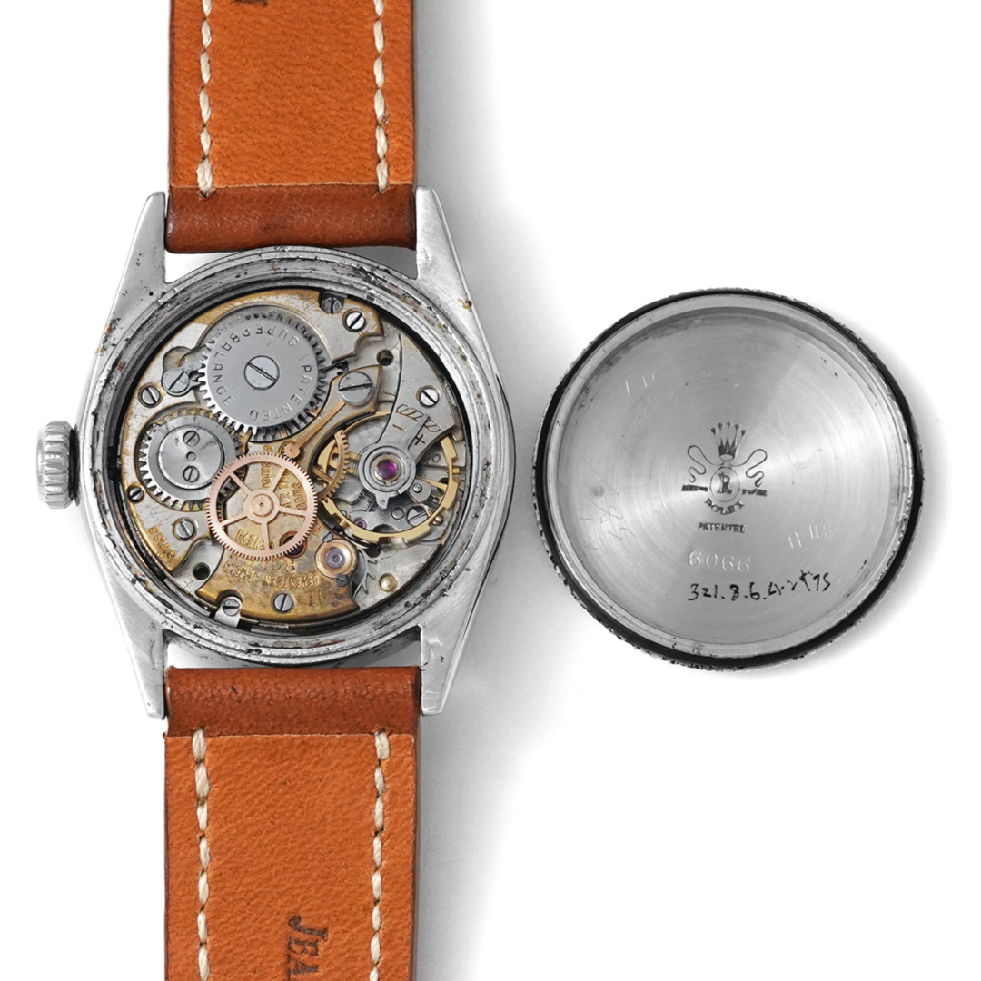 ROLEX オイスターデイト Ref.6066 アンティーク品 ユニセックス 腕時計