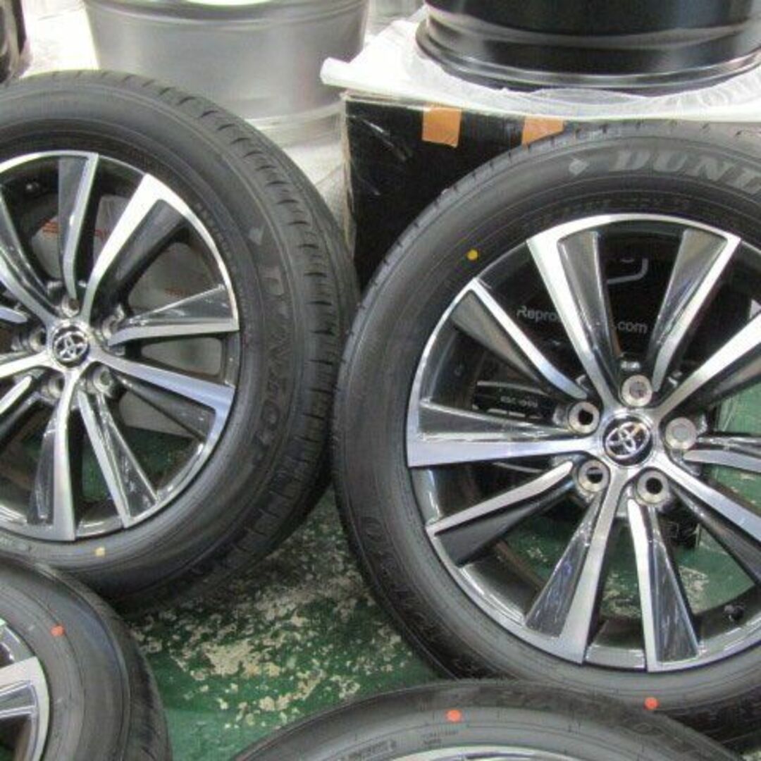 トヨタ - 【新車外し】トヨタ 80系 ハリアー Gハイブリット純正 4本