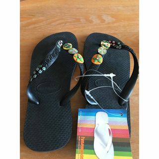 ハワイアナス(havaianas)の【havaianas】ハワイアナス ビーチサンダル 23.0～23.5cm(サンダル)