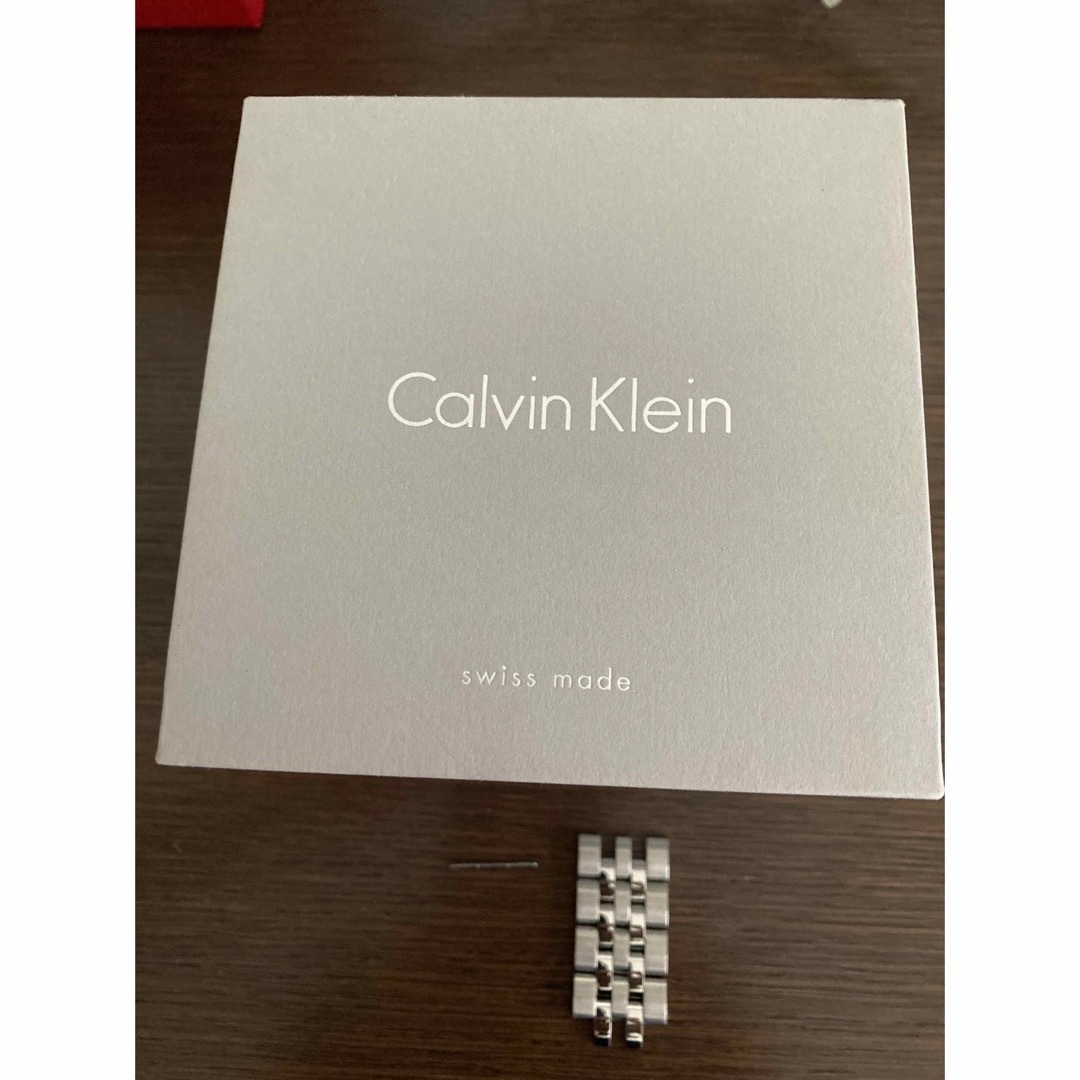 Calvin Klein(カルバンクライン)のCalvin Klein  時計の駒 メンズの時計(金属ベルト)の商品写真