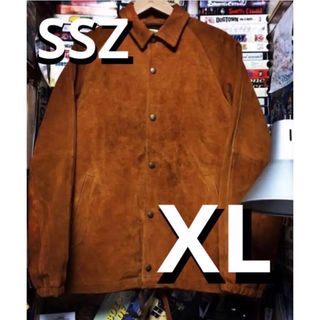 BEAMS - 限定 BEAMS ssz ムートン レザー ボア コーチ ジャケット1025L ...