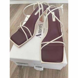 Ameri VINTAGE - Ameri❤︎ TUBE STRAP COLOR SANDALの通販|ラクマ