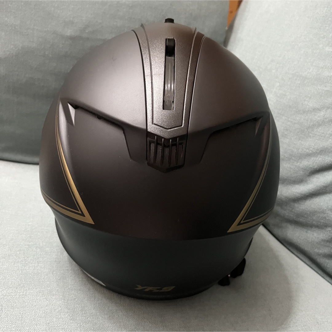 ZENITH(ゼニス)の【超美品】ZENITHインナーバイザー付フルフェイスヘルメット別売りピンロック付 自動車/バイクのバイク(ヘルメット/シールド)の商品写真