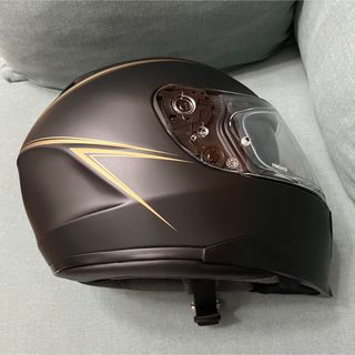 ZENITH - 【超美品】ZENITHインナーバイザー付フルフェイスヘルメット別売りピンロック付