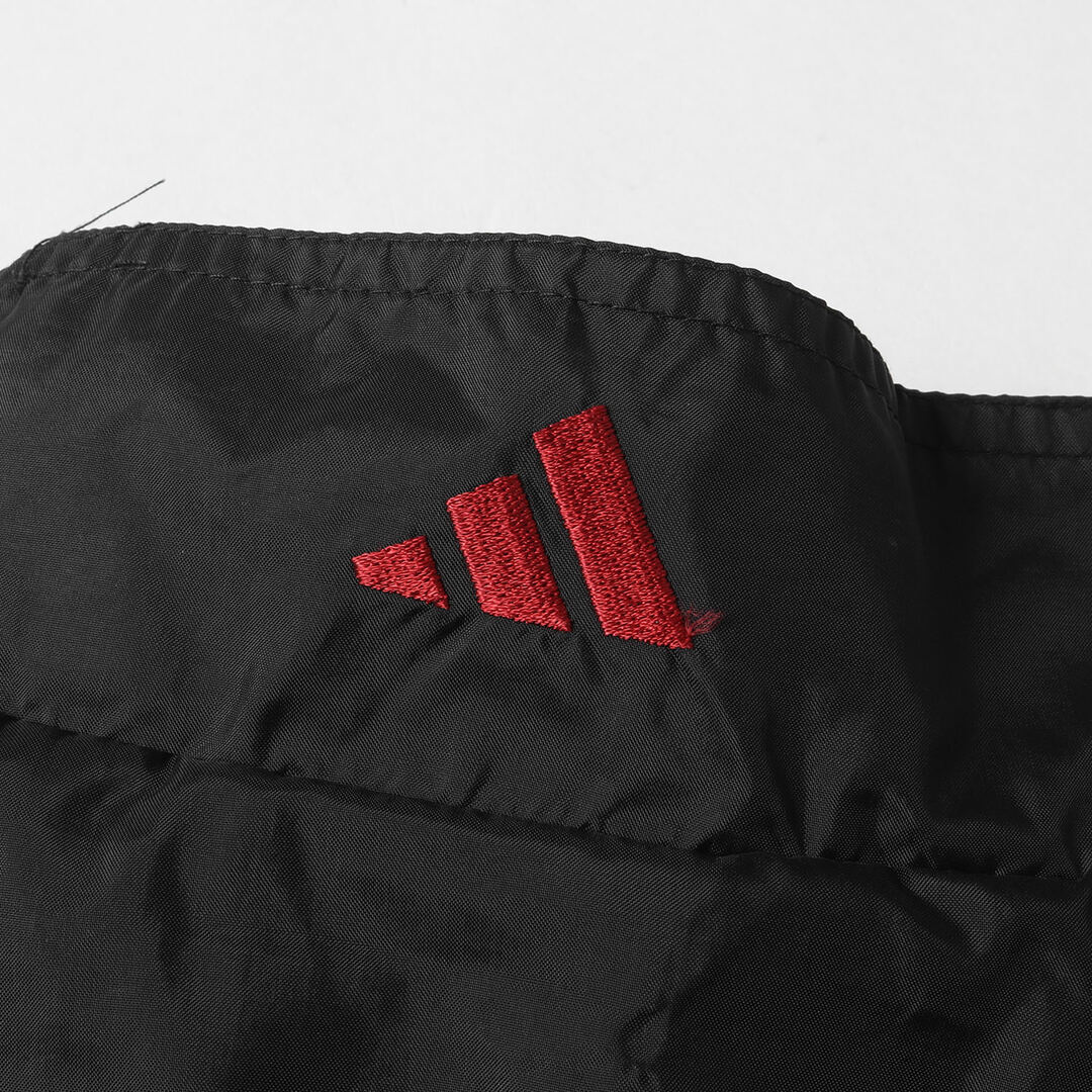 90s パフォーマンスロゴ『adidas×デサント製』カラーブラック×レッド