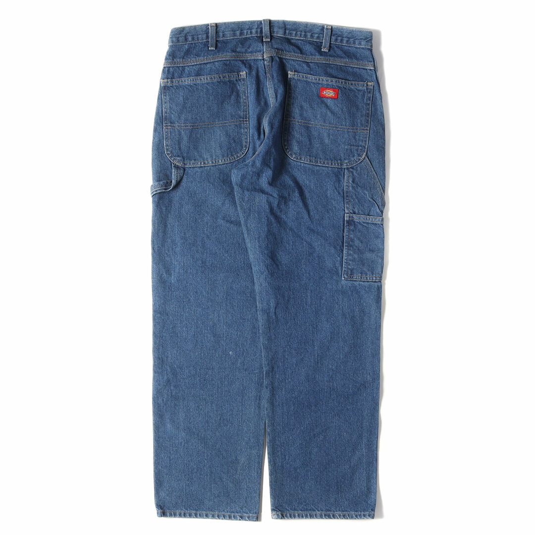 Dickies ディッキーズ デニム サイズ:W34×L30 90s - 00s ペインター デニム ワークパンツ 90年代 00年代 メキシコ製 ペインターパンツ インディゴ ボトムズ ズボン ジーンズ ジーパン カジュアル ブランド ヴィンテージ  【メンズ】 1