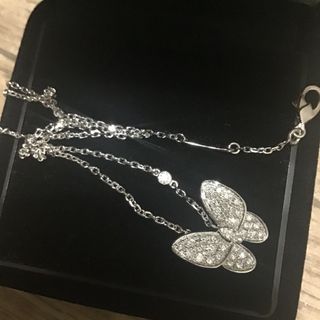 ヴァンクリーフアンドアーペル(Van Cleef & Arpels)のvan cleef＆arpels ネックレス　lala_poppo様、ご専用(ネックレス)