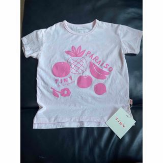 ボボショーズ(BOBO CHOSES)の2023 tinycottons PARAISO FRUITS TEE 4Y(Tシャツ/カットソー)