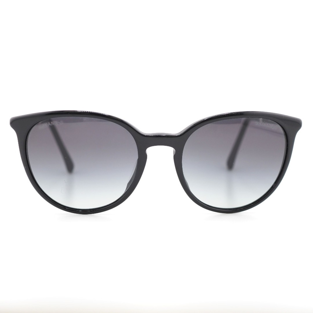 シャネル CHANEL サングラス パール 53□19 5394-H-A ブラック-ecosea.do