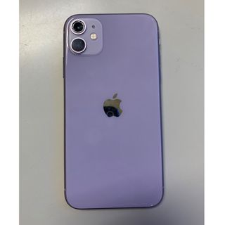 アイフォーン(iPhone)のiphone11 64g本体 アウトカメラ故障(スマートフォン本体)