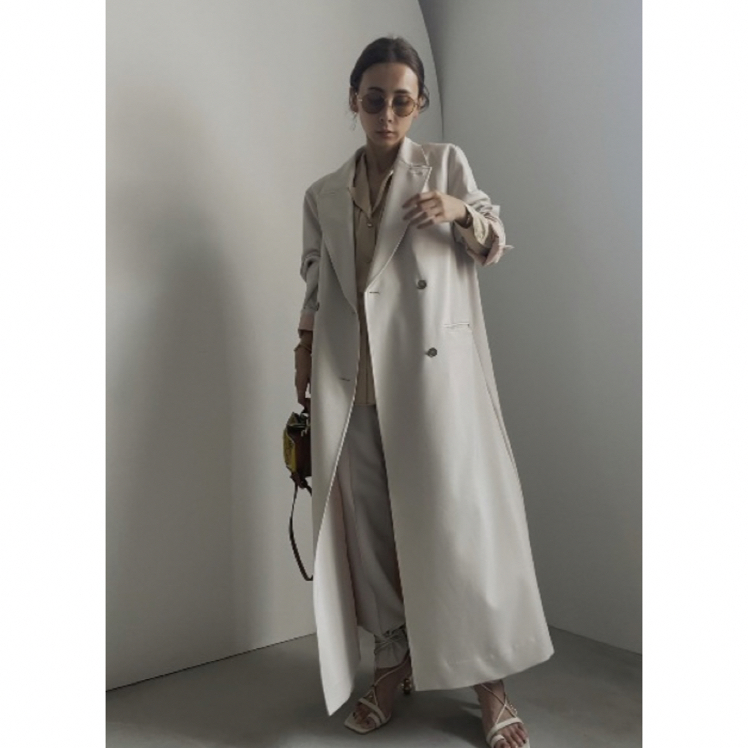 MANNISH BLAZER COAT - ロングコート