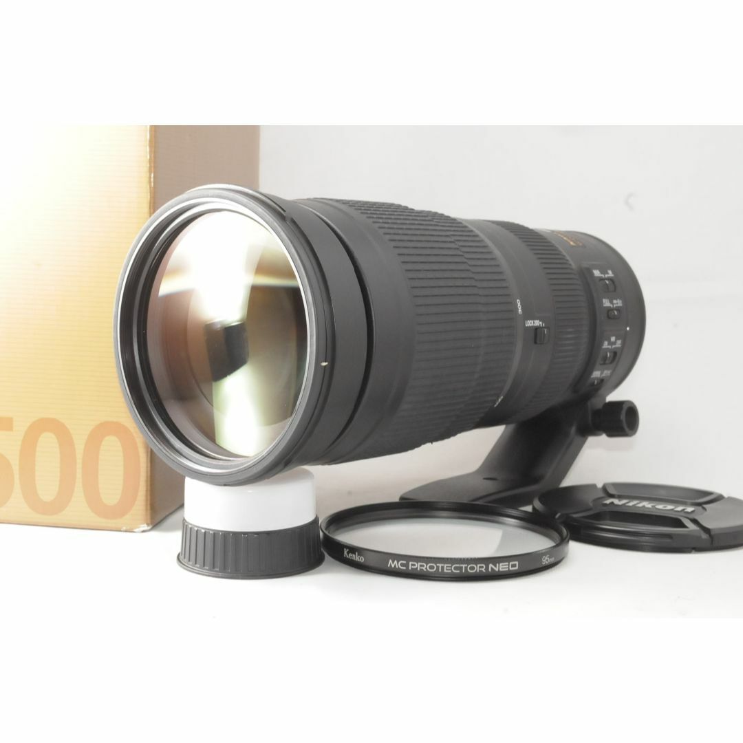 Nikon ニコン AF-S 200-500mm F5.6E ED VR