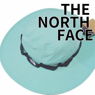 ザノースフェイス(THE NORTH FACE)の新品&タグ付き⚡【THE NORTH FACE】　帽子　水色(ハット)