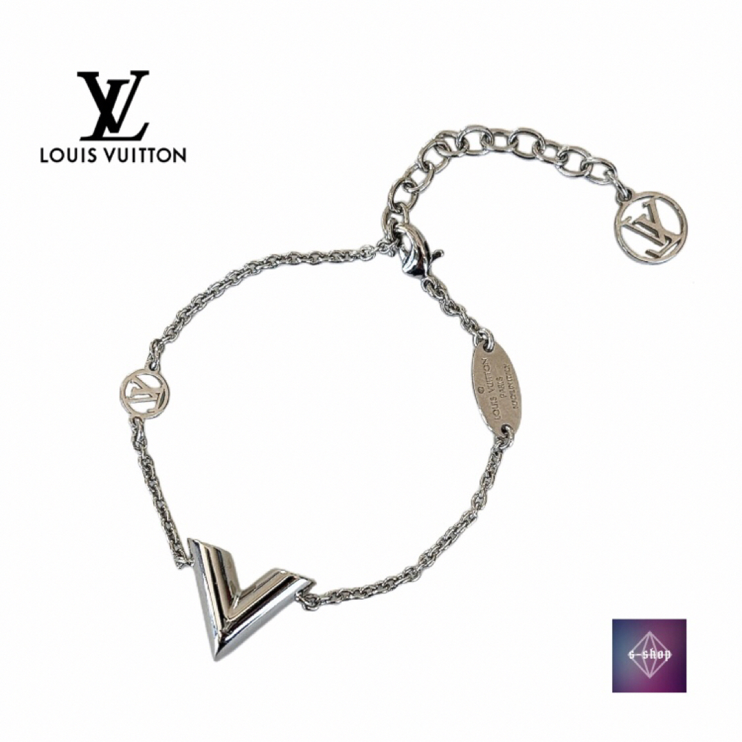 LOUIS VUITTON ヴィトン エセンシャルV ブレスレット M63198