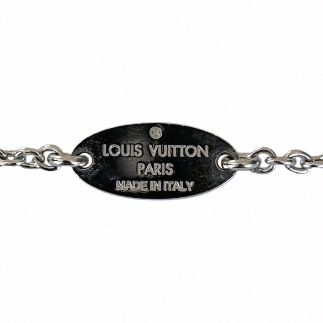 LOUIS VUITTON(ルイヴィトン)のLOUIS VUITTON ヴィトン エセンシャルV ブレスレット M63198 レディースのアクセサリー(ブレスレット/バングル)の商品写真