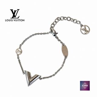 ルイヴィトン(LOUIS VUITTON)のLOUIS VUITTON ヴィトン エセンシャルV ブレスレット M63198(ブレスレット/バングル)