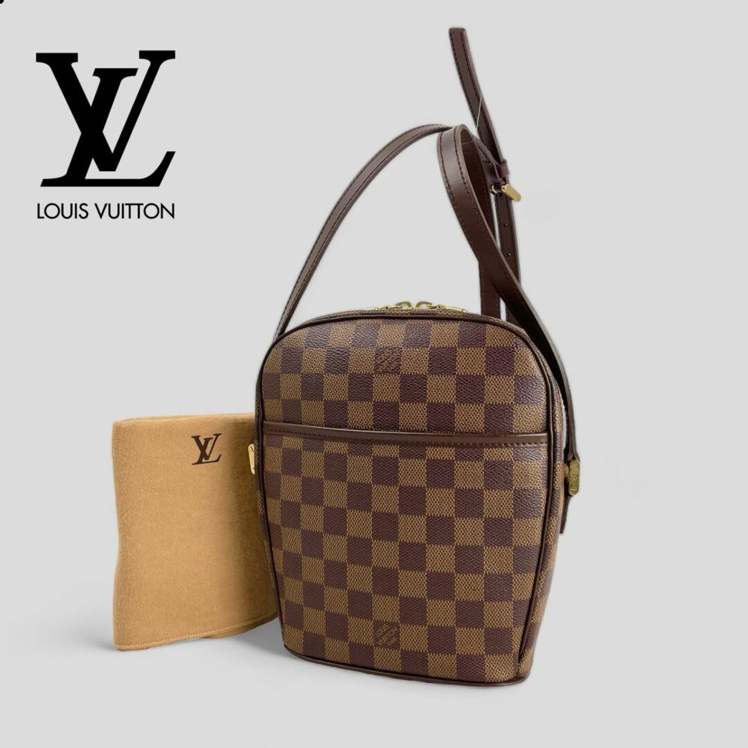LOUIS VUITTON - □ルイ ヴィトン□ ダミエ・イパネマPM ショルダー