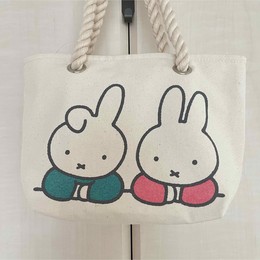 miffy - 新品☆Miffy 帆布 キャンバス トートバッグ ミニバッグ ランチ