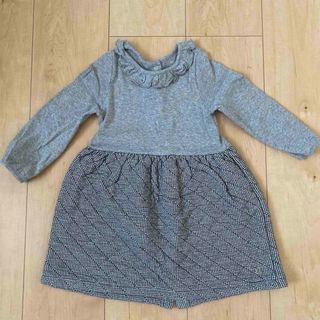 プチバトー(PETIT BATEAU)のプチバトー ワンピース 24m(ワンピース)