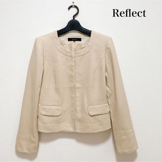 Reflect リアルファー コート ノーカラー♡11 L